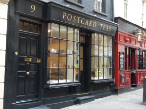 postcard teas